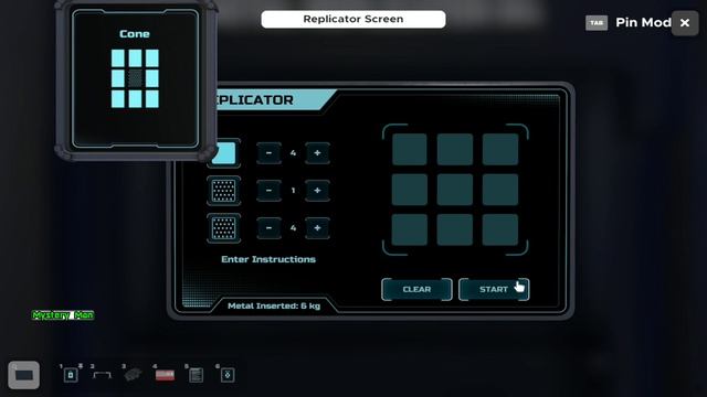 Escape Simulator Hallway Accident | Keycard puzzle | Replicator screen puzzle | Metals puzzle смотреть онлайн