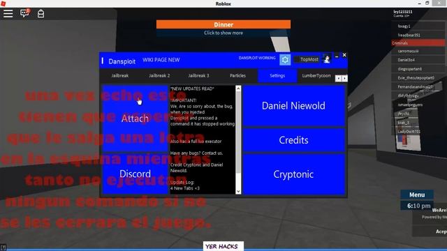 NEW EXPLOIT DANSPLOIT V6.4 (85+ TABS) MORHPS/PARTICLES/CMDS смотреть онлайн