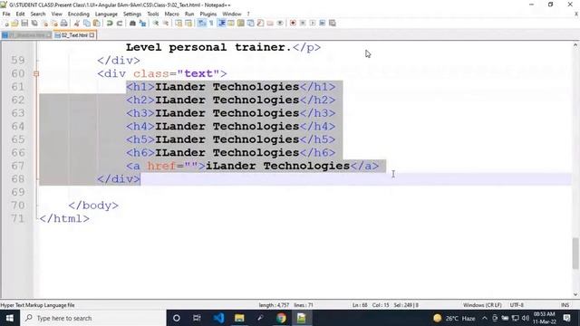 CSS||CLASS-5||SHADOWS||TEXT||FONT||PROPERTIES смотреть онлайн