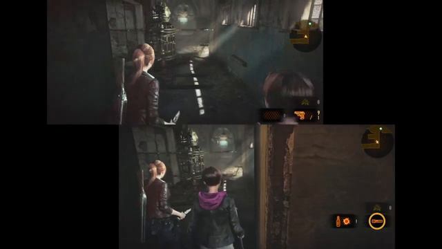 Sorry About that Loud beeping noise (Resident Evil Revelations 2 Split Screen) смотреть онлайн