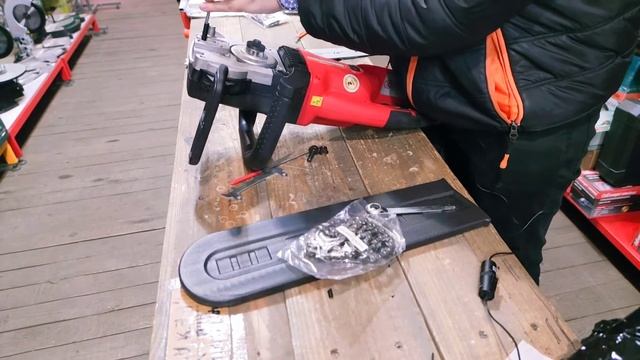 Без масла? Электропила? Обзор электропилы Sturm CC9923OL эксклюзив рынка электропил смотреть онлайн