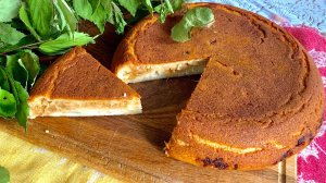 Заливной пирог С КАПУСТОЙ в мультиварке