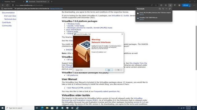Download VirtualBox & Extension Pack quick tutorial! смотреть онлайн