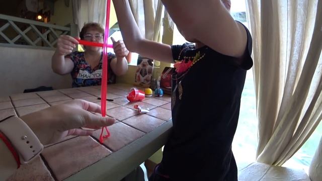 ВЛОГ Слайм, светящийся в темноте лизун и меняющий цвет 25 июня 2018 смотреть онлайн