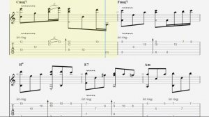 Still Got the Blues TAB - fingerstyle guitar tabs (PDF + Guitar Pro)