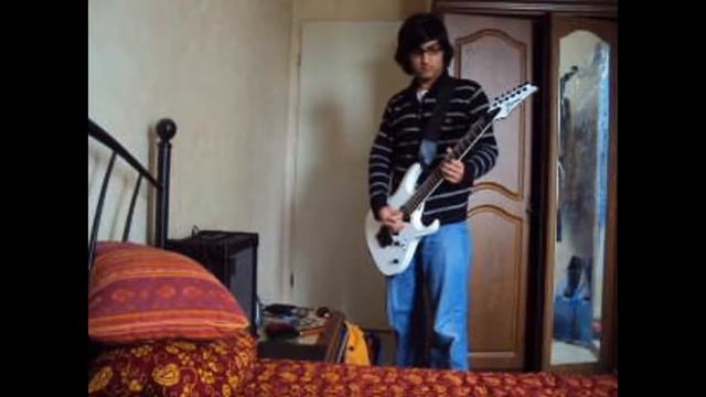 Pakistan National Anthem on electric guitar смотреть онлайн