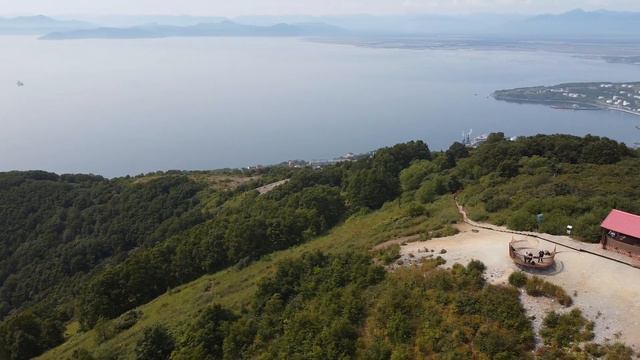 Сопка Мишенная. Взгляд на Петропавловск-Камчатский и Авачинскую бухту (Камчатка, август 2021) смотреть онлайн