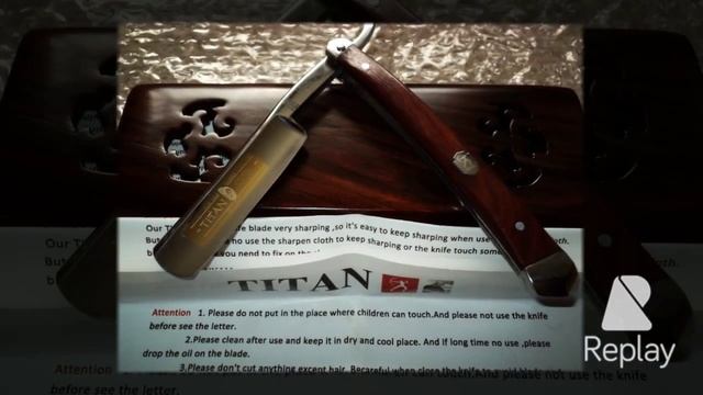 TITAN1918.com Японская опасная бритва Титан 1918 - Опасные бритвы смотреть онлайн