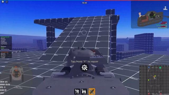 The KA-CHI is INSANE! (Roblox Cursed Tank Simulator) смотреть онлайн