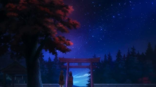 Hiiro no Kakera: The Tamayori Princess Saga [AMV] - Hiding In The Blue смотреть онлайн