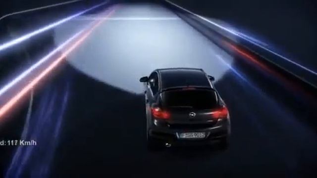Система освещения Opel AFL+ смотреть онлайн