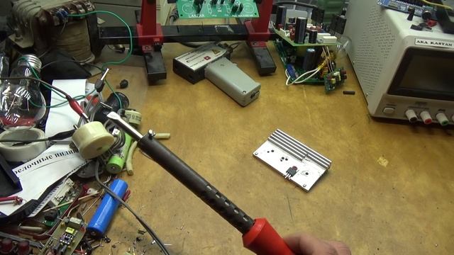 Как сделать жало для паяльника. Обзор паяльников из СССР. смотреть онлайн