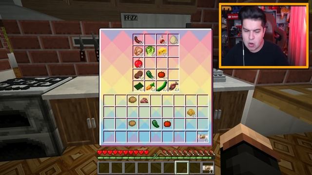 ПРИГОТОВИЛ СВОЮ ЛАЗАНЬЮ В МАЙНКРАФТ - КАФЕ ИГОРЯ! смотреть онлайн
