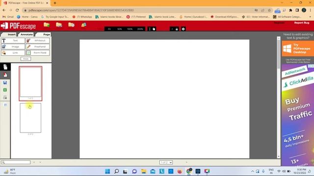 How to Make Pdf Editable Form Online | pdf editor escape | Pdf Page Editable Banao смотреть онлайн