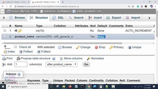Creating and working with table using SQL Script | SQL Tutorial | Harisystems смотреть онлайн