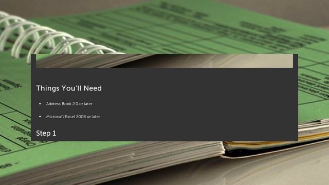 How do I Convert a VCard to a CSV File in Mac? смотреть онлайн