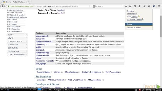 13-Finding Packages in the Python Package Index Python Machine and Deep Learning смотреть онлайн