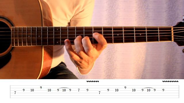How to Play Arabic Guitar Riff | TAB смотреть онлайн