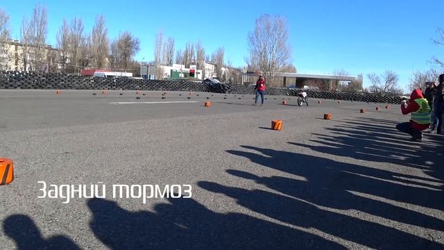 Мото инструктаж | Если успал с мотоцикла | Правильное торможение на мотоцикле Задний Передний Комбо смотреть онлайн