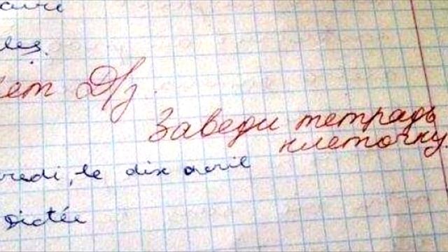 20 УПОРОТЫХ ОТВЕТОВ В ШКОЛЬНЫХ ТЕТРАДЯХ смотреть онлайн