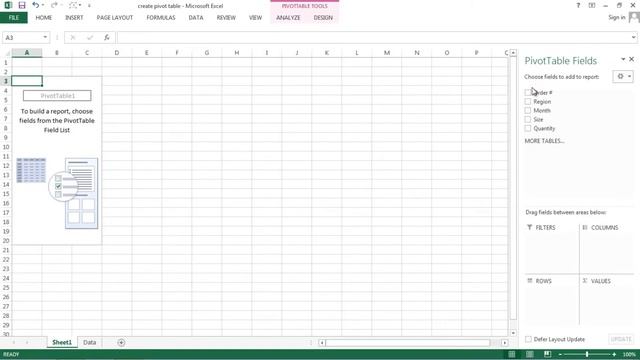 ms-office-excel in Telugu-Creating PivotTable-Lesson-56 смотреть онлайн