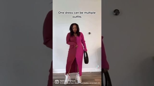 Staud Shoko Colorblock Sweater Dress | How to Wear it | Spring Lookbook | Midsize Fashion смотреть онлайн