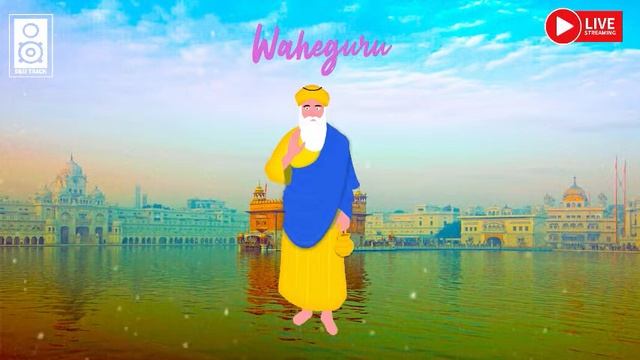 #Live ?Best ambient Waheguru melodious Simran??| #ambience #gurunanakdevji #relaxing #melodious смотреть онлайн