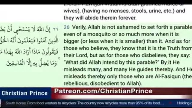 The wisdom of Ali, cousin of savage pagan prophets Muhammad | Christian Prince смотреть онлайн