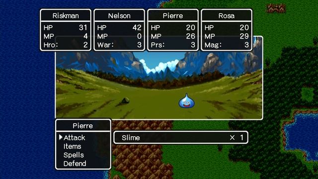 First 46 Minutes of Dragon Quest III (Switch) Gameplay смотреть онлайн