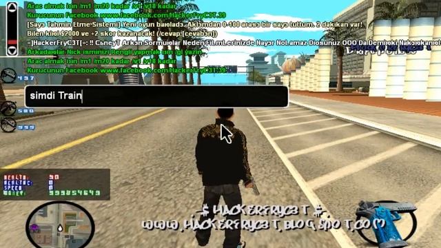 Samp Pulsator car spam Train Of Cars by =HackerFryC3T= смотреть онлайн