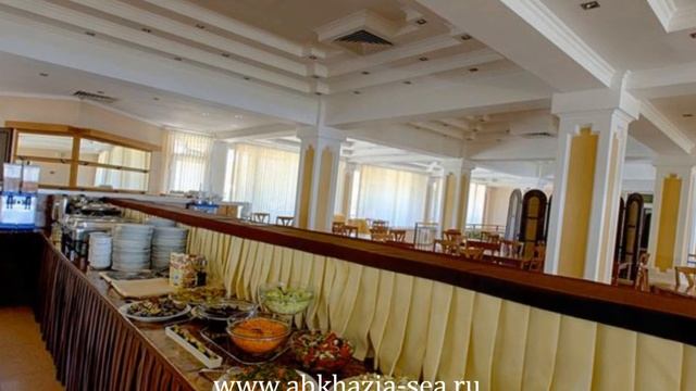 Клубный отель Дельфин Пицунда Абхазия