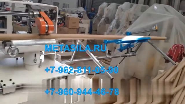 Автоматический станок для изготовления бумажных сердцевин (втулок) смотреть онлайн