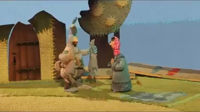 Гора Самоцветов - Заяц-слуга (Татарская сказка).mp4 смотреть онлайн