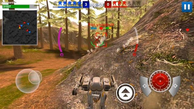 Mech Wars Walkthrough Part 1 Android Gameplay HD смотреть онлайн