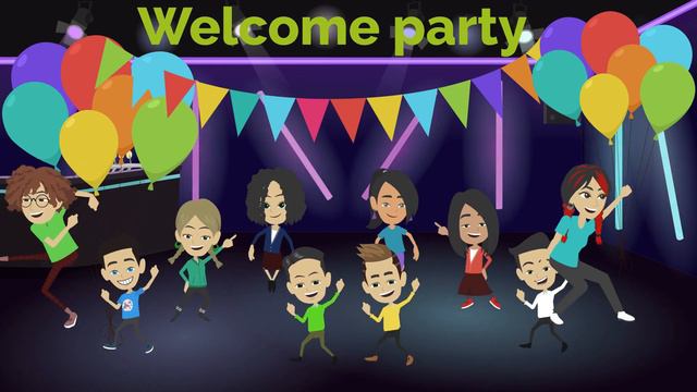 Welcome party 1 смотреть онлайн