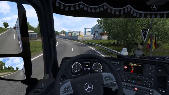 Mercedes-Benz Actros | ?⭐ Destination Hannover Event | ETS2 Mods | Euro Truck Simulator 2 Gameplay смотреть онлайн