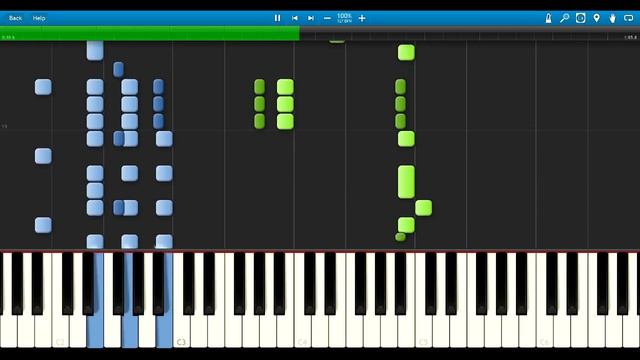 Angry Birds - Theme Song (Piano) смотреть онлайн