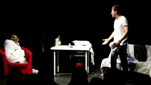 Юрий Балицкий в пьесе "Наедине со всеми". смотреть онлайн