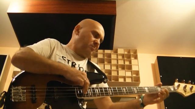 Fender '70s Jazz Bass - Jacek Gabryelczyk - Soulmate смотреть онлайн