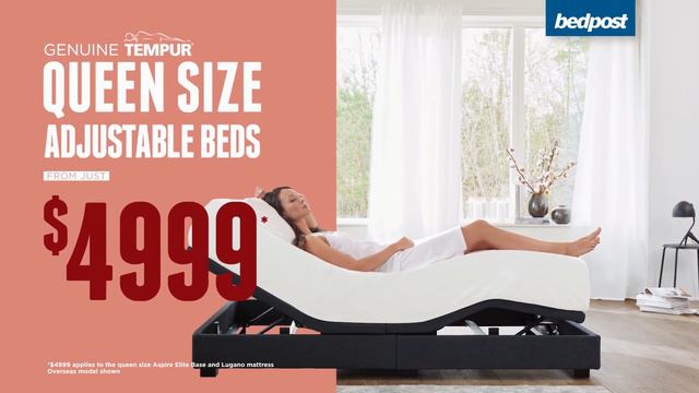 Tempur Bed Sale On Now смотреть онлайн