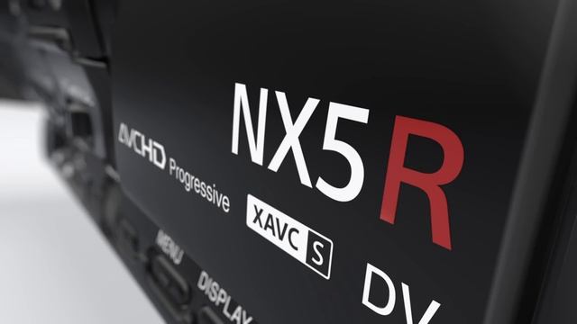 Sony HXR-NX5R Function Video | NXCAM | смотреть онлайн