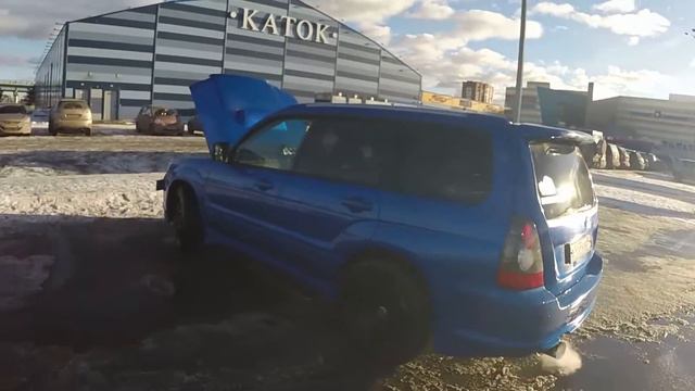 subaru forester sg9 sti смотреть онлайн