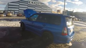 subaru forester sg9 sti