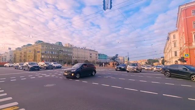 ✅ Осенний Санкт-Петербург. Центр, Невский, метро