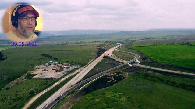 Развилка на трассе Дубки Левадки Еще чуть чуть и сделают смотреть онлайн