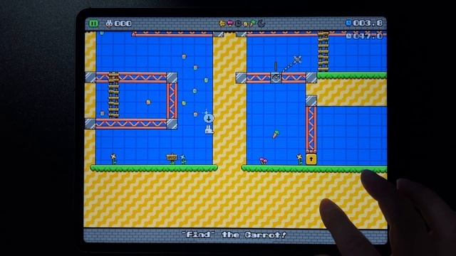 Run Jump Die - World 1-2 walk through смотреть онлайн