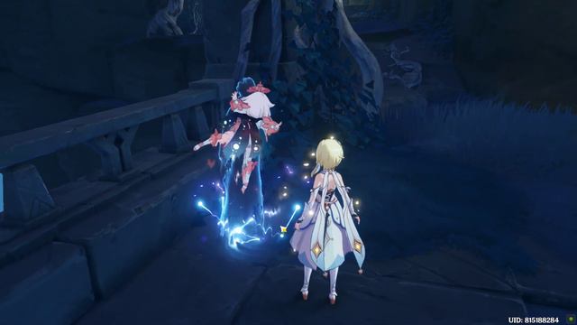 Tricolor File Genshin Impact Secret Enkanomiya World Quest смотреть онлайн