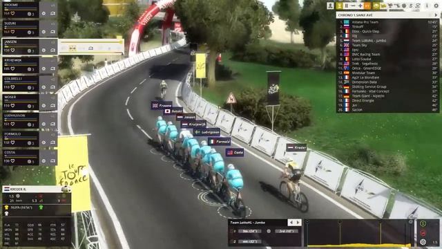 BEST TEAM TIME TRIAL EVER - Pro Cycling Manager 2016 Pro Cyclist Mode - Part 34 смотреть онлайн