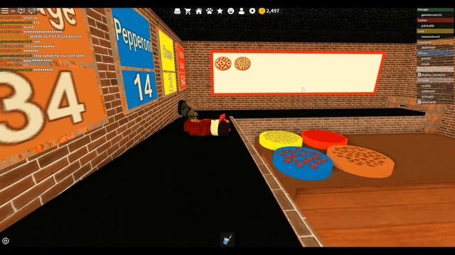 МЕНЯ ПУСТИЛИ НА ПИЦЦУ! Roblox: Work at a Pizza Place смотреть онлайн
