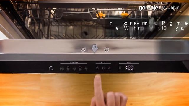 Gorenje Tips&Tricks SelfClean UA смотреть онлайн